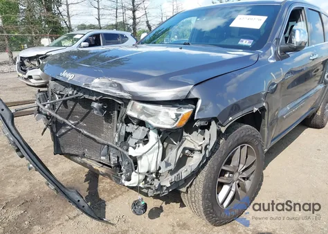 2017 Jeep Grand Cherokee Limited 4X4 from USA, damaged, VIN 1C4RJFBG8HC787307